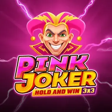 Pink Joker Hold and Win
